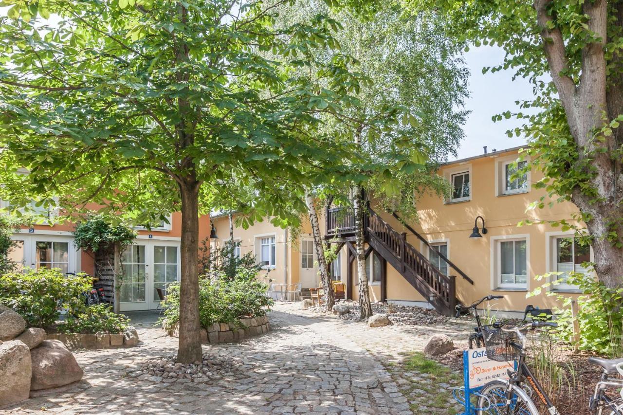 Auf Den Hoefen Wohnung 02 Kuehlungsborn Exterior foto