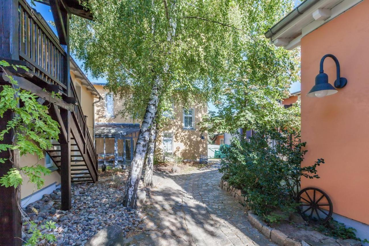 Auf Den Hoefen Wohnung 02 Kuehlungsborn Exterior foto