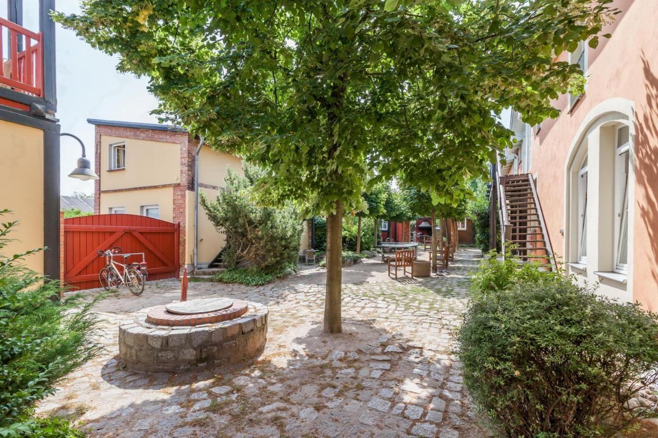 Auf Den Hoefen Wohnung 02 Kuehlungsborn Exterior foto