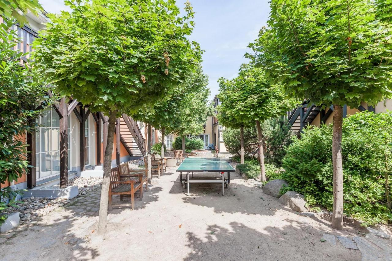 Auf Den Hoefen Wohnung 02 Kuehlungsborn Exterior foto